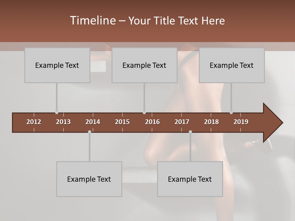 Figure Corporate People PowerPoint Template