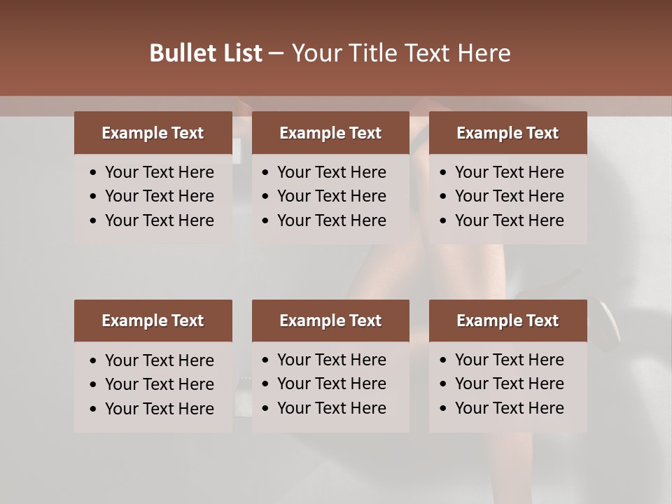 Figure Corporate People PowerPoint Template