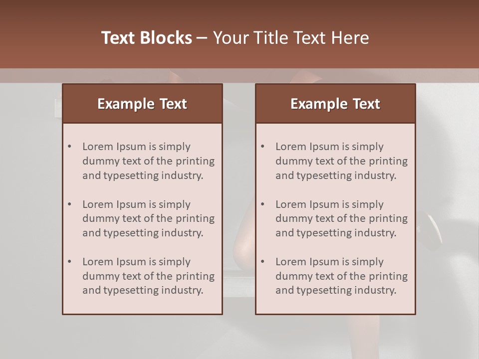 Figure Corporate People PowerPoint Template
