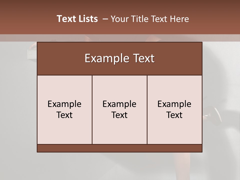 Figure Corporate People PowerPoint Template