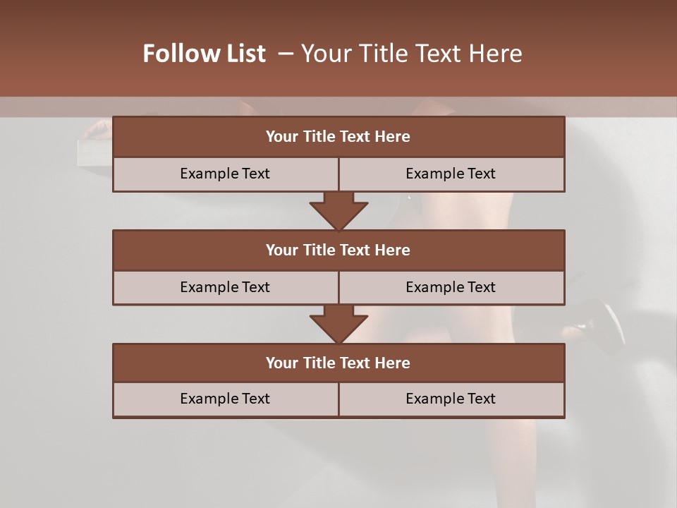 Figure Corporate People PowerPoint Template