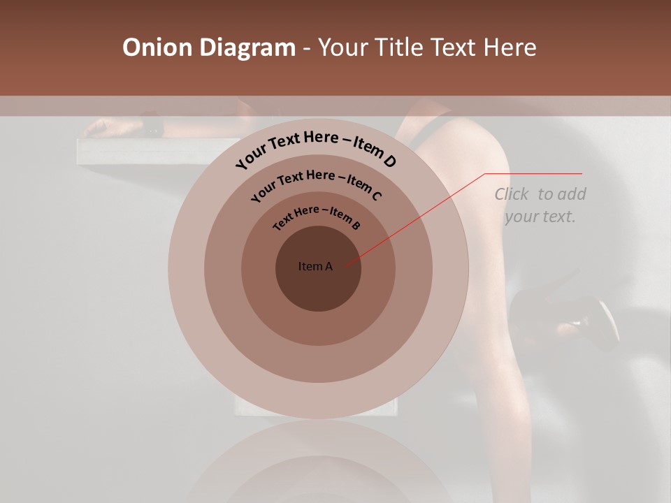Figure Corporate People PowerPoint Template