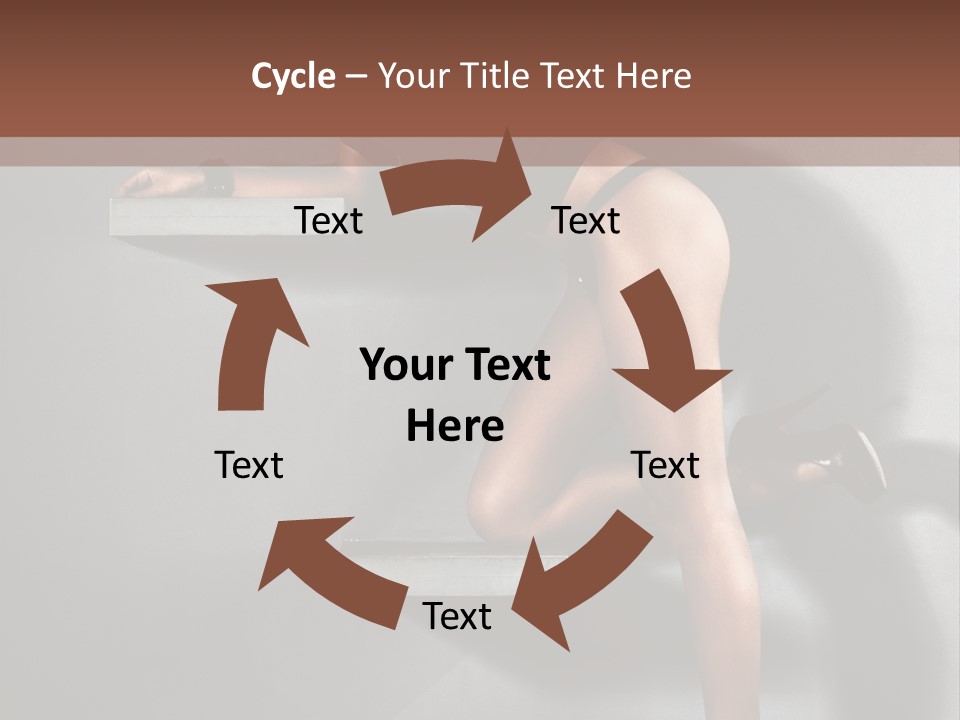 Figure Corporate People PowerPoint Template
