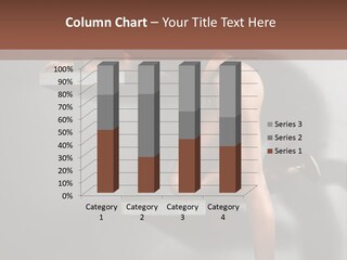 Figure Corporate People PowerPoint Template