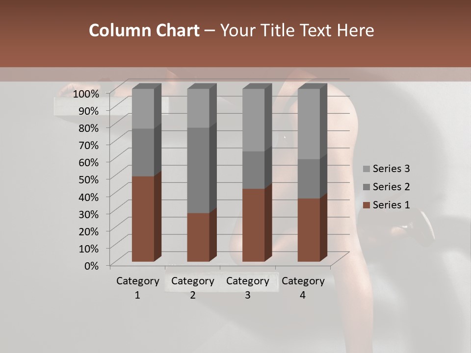 Figure Corporate People PowerPoint Template