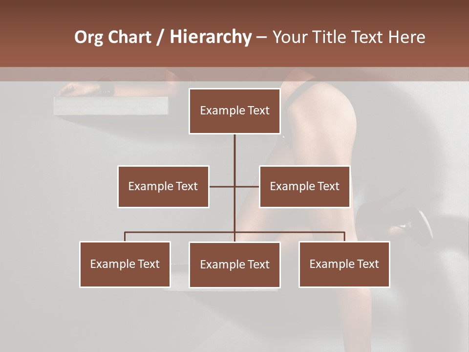 Figure Corporate People PowerPoint Template