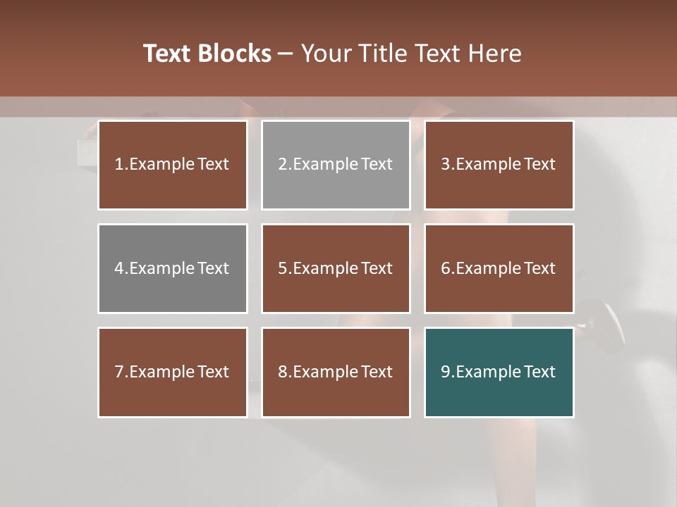 Figure Corporate People PowerPoint Template