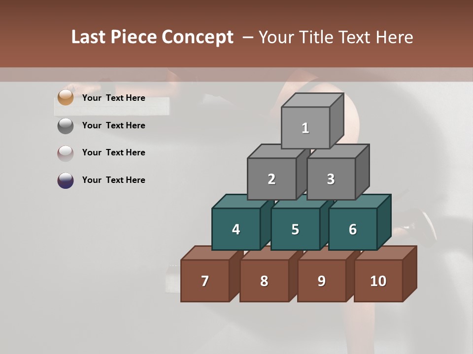 Figure Corporate People PowerPoint Template