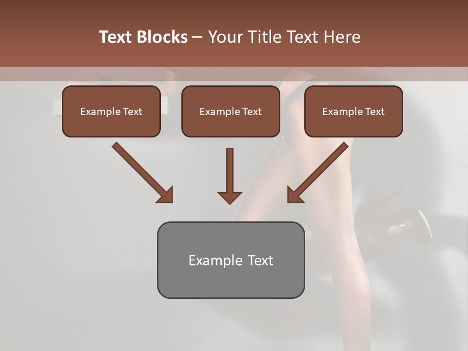 Figure Corporate People PowerPoint Template