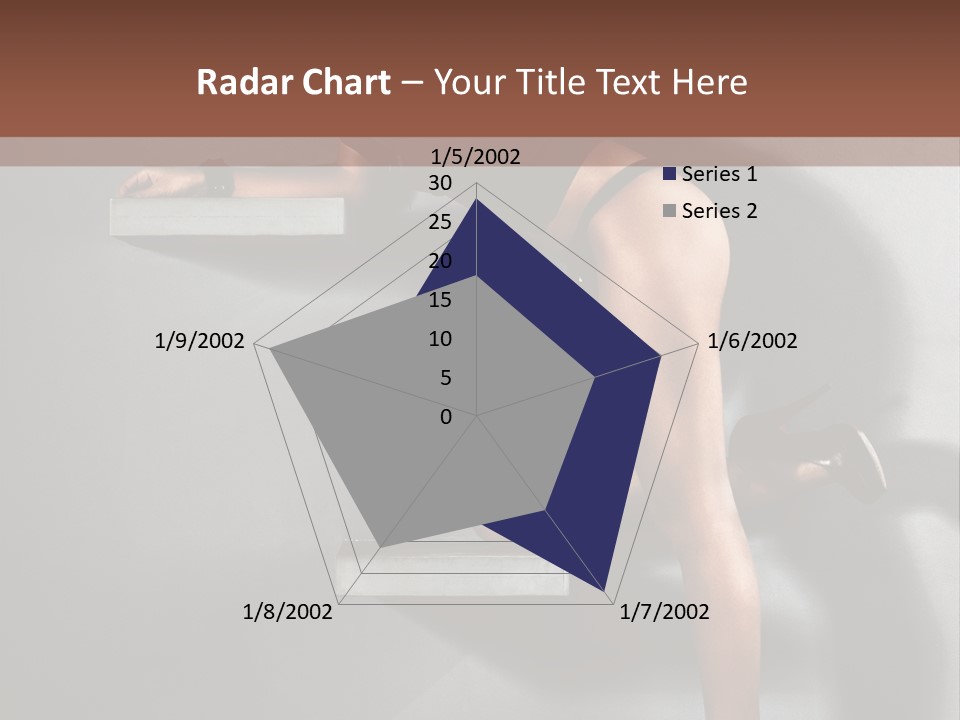 Figure Corporate People PowerPoint Template