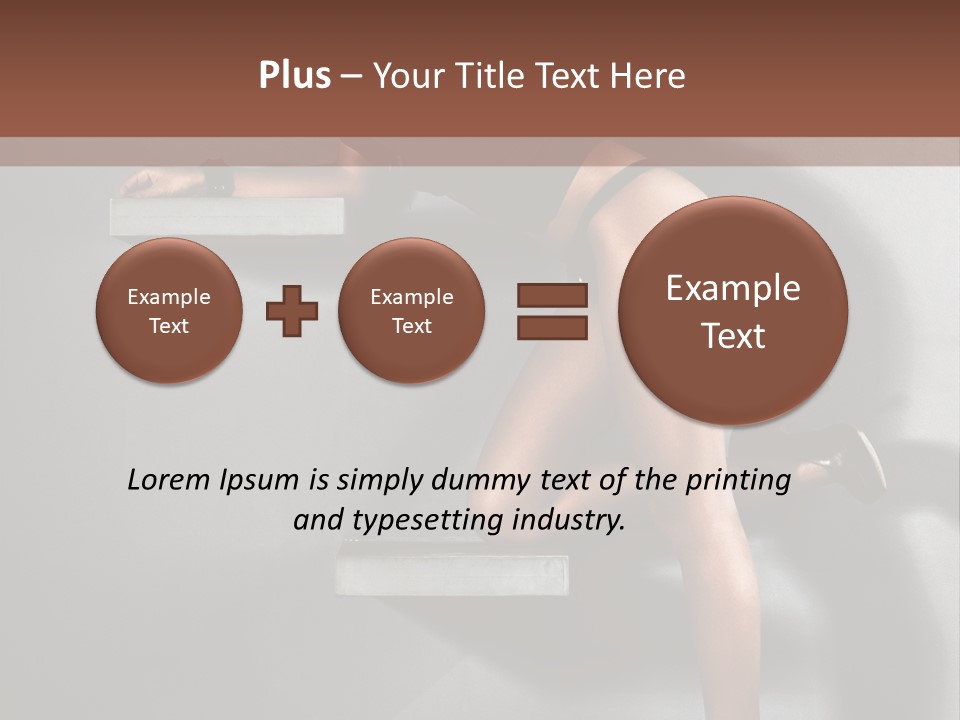 Figure Corporate People PowerPoint Template
