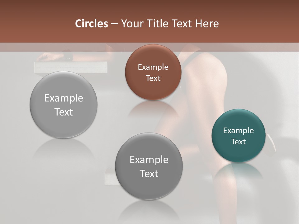 Figure Corporate People PowerPoint Template