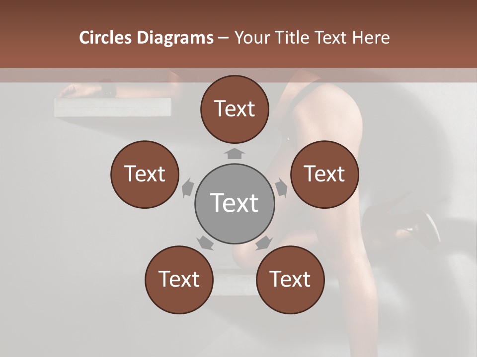 Figure Corporate People PowerPoint Template