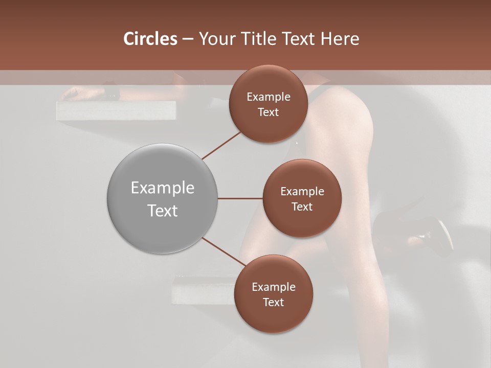 Figure Corporate People PowerPoint Template