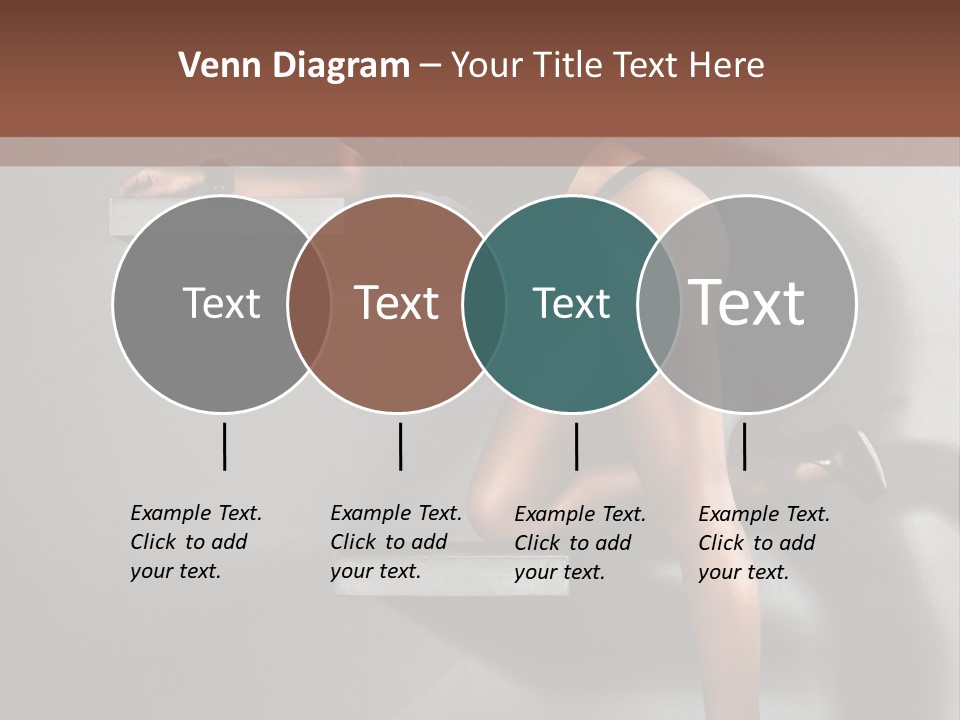 Figure Corporate People PowerPoint Template