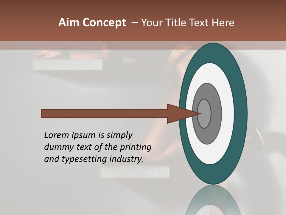 Figure Corporate People PowerPoint Template