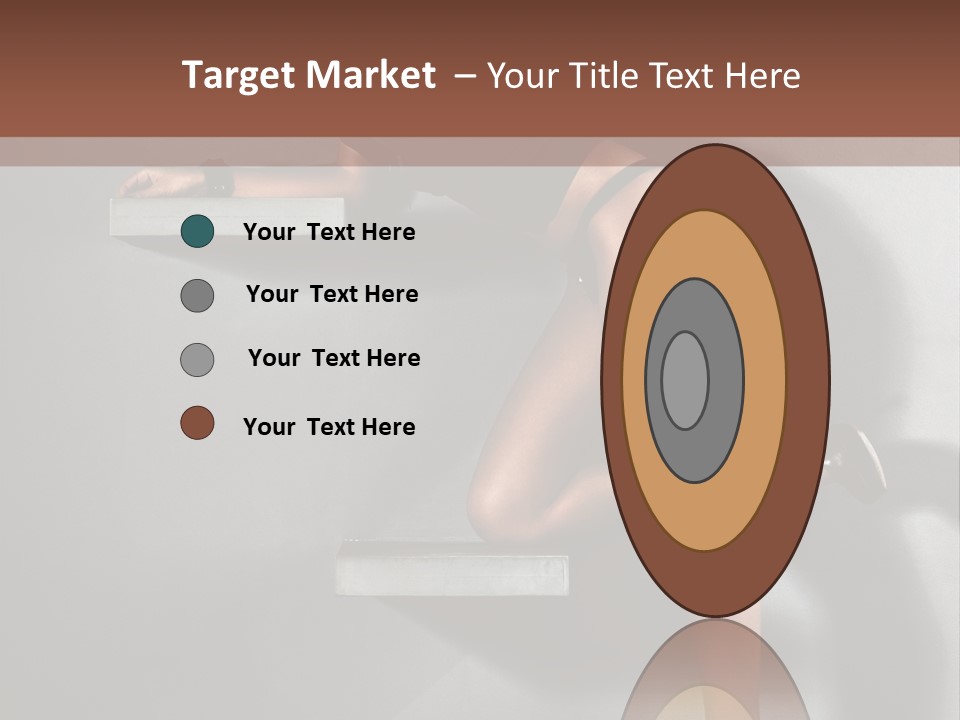 Figure Corporate People PowerPoint Template