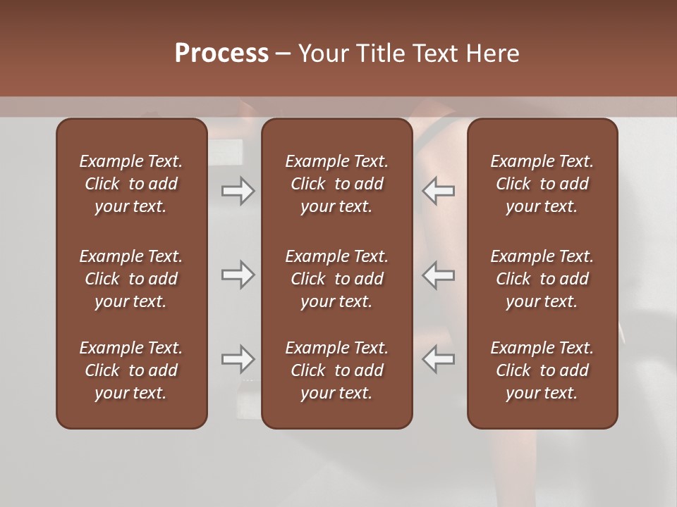 Figure Corporate People PowerPoint Template