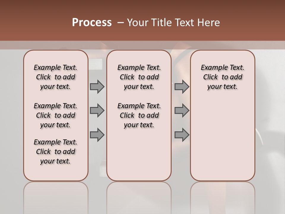 Figure Corporate People PowerPoint Template