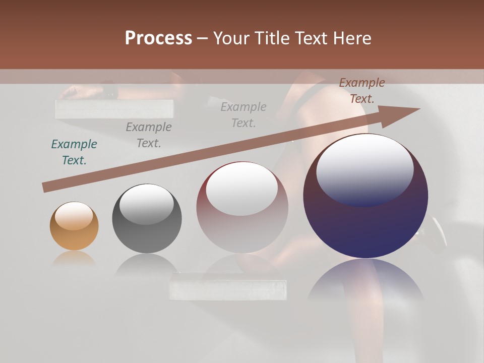 Figure Corporate People PowerPoint Template
