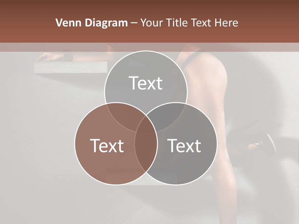 Figure Corporate People PowerPoint Template