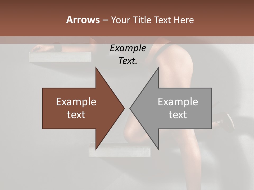 Figure Corporate People PowerPoint Template