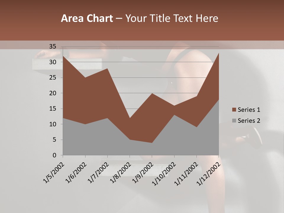 Figure Corporate People PowerPoint Template
