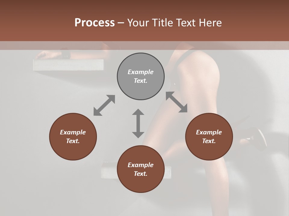 Figure Corporate People PowerPoint Template