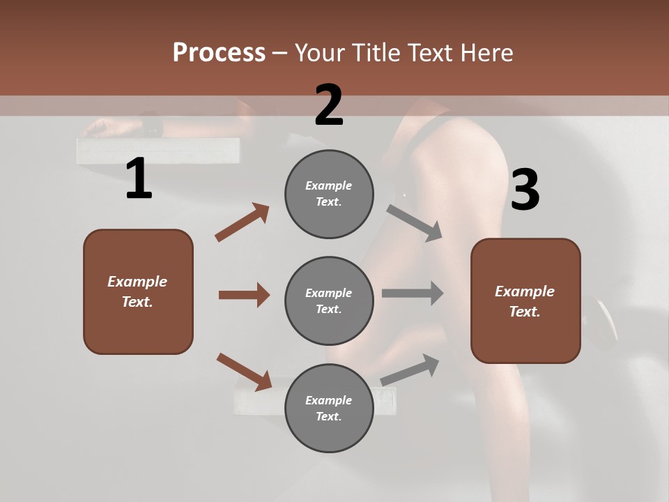 Figure Corporate People PowerPoint Template