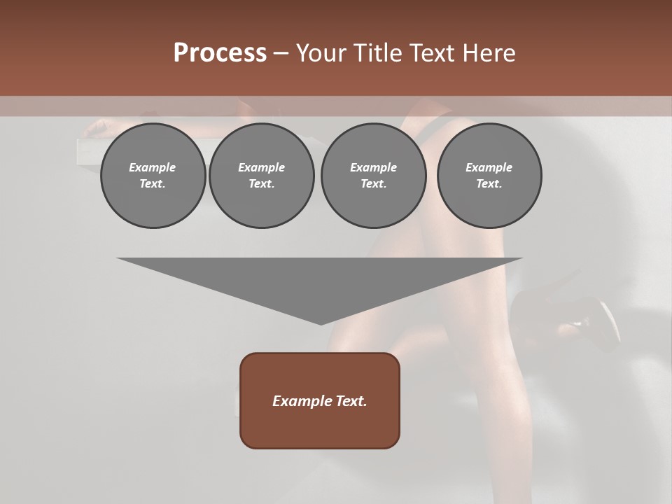 Figure Corporate People PowerPoint Template