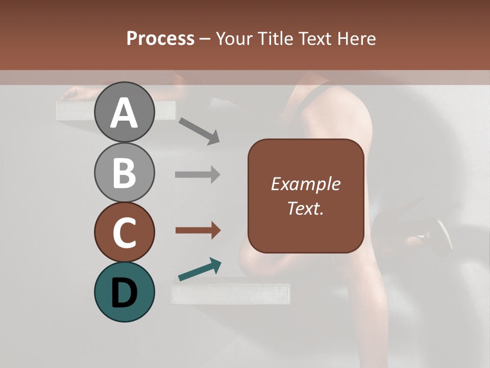Figure Corporate People PowerPoint Template