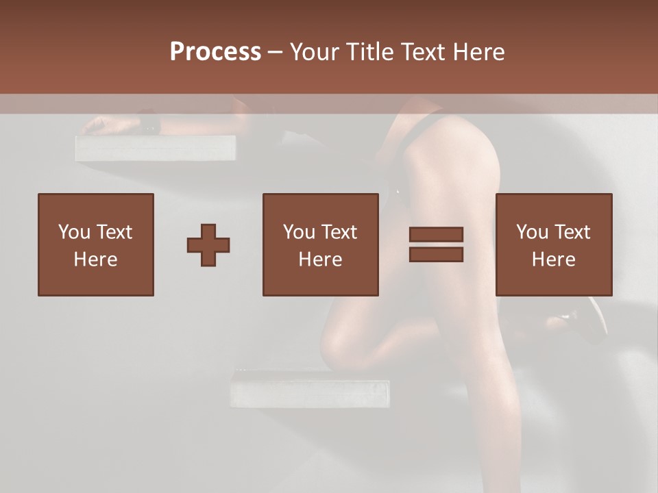 Figure Corporate People PowerPoint Template