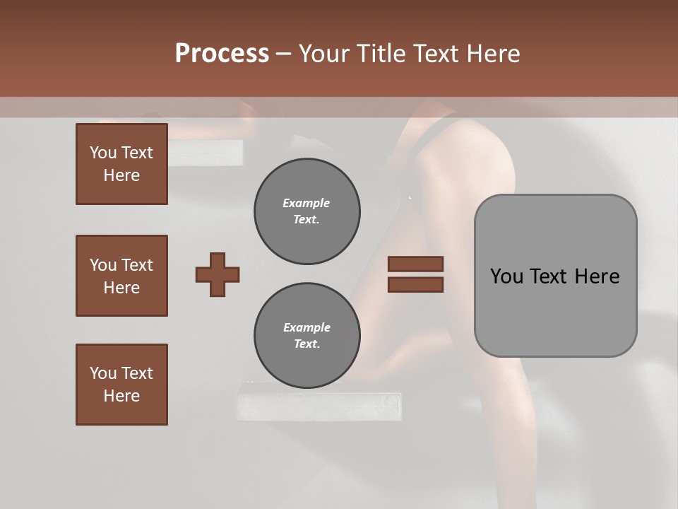 Figure Corporate People PowerPoint Template