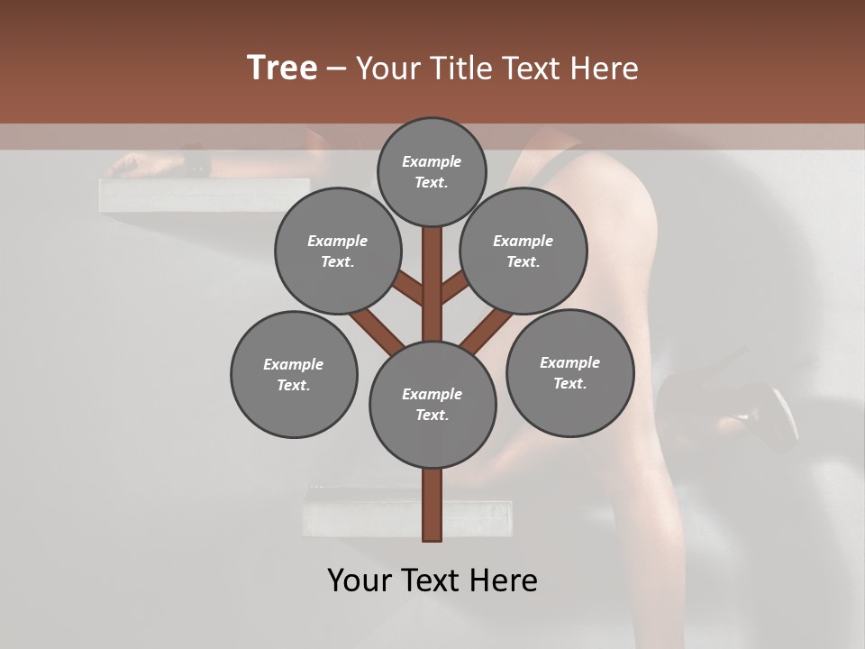 Figure Corporate People PowerPoint Template