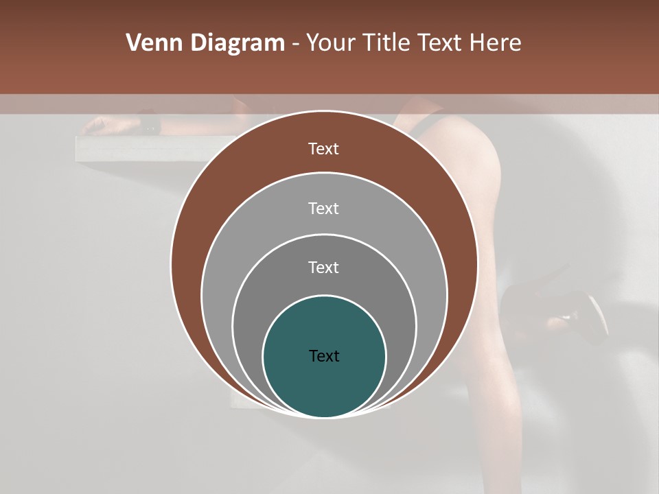 Figure Corporate People PowerPoint Template