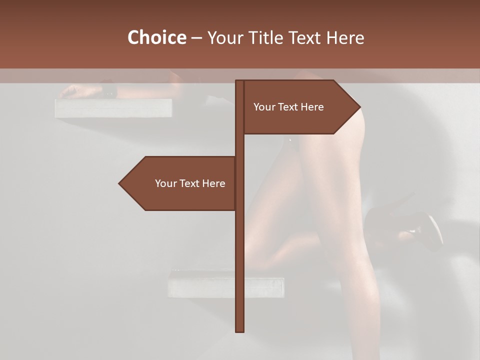 Figure Corporate People PowerPoint Template