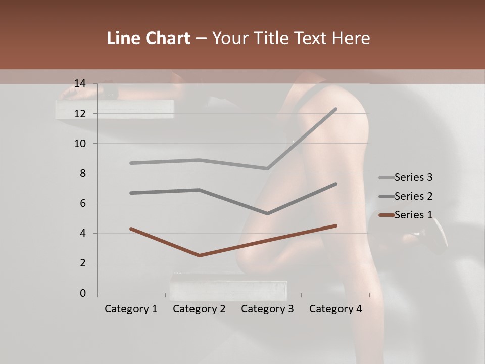 Figure Corporate People PowerPoint Template
