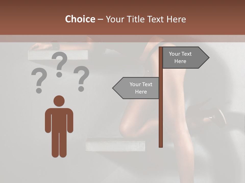 Figure Corporate People PowerPoint Template