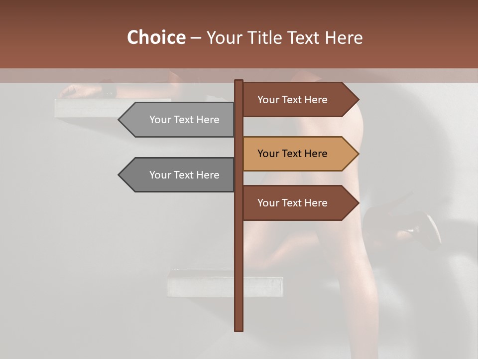 Figure Corporate People PowerPoint Template