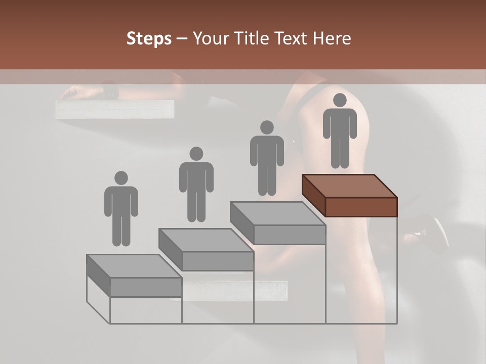 Figure Corporate People PowerPoint Template