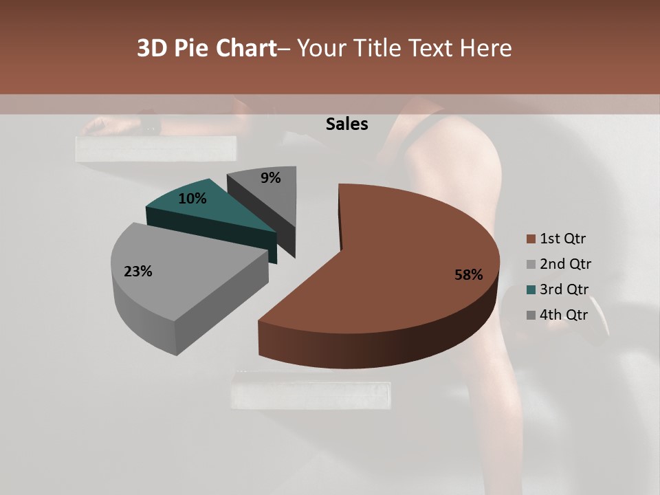 Figure Corporate People PowerPoint Template