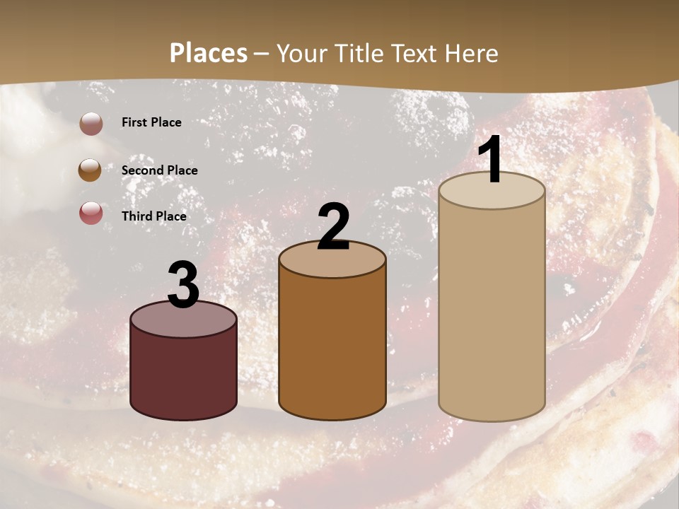 Yoghurt Berry Blackberry PowerPoint Template