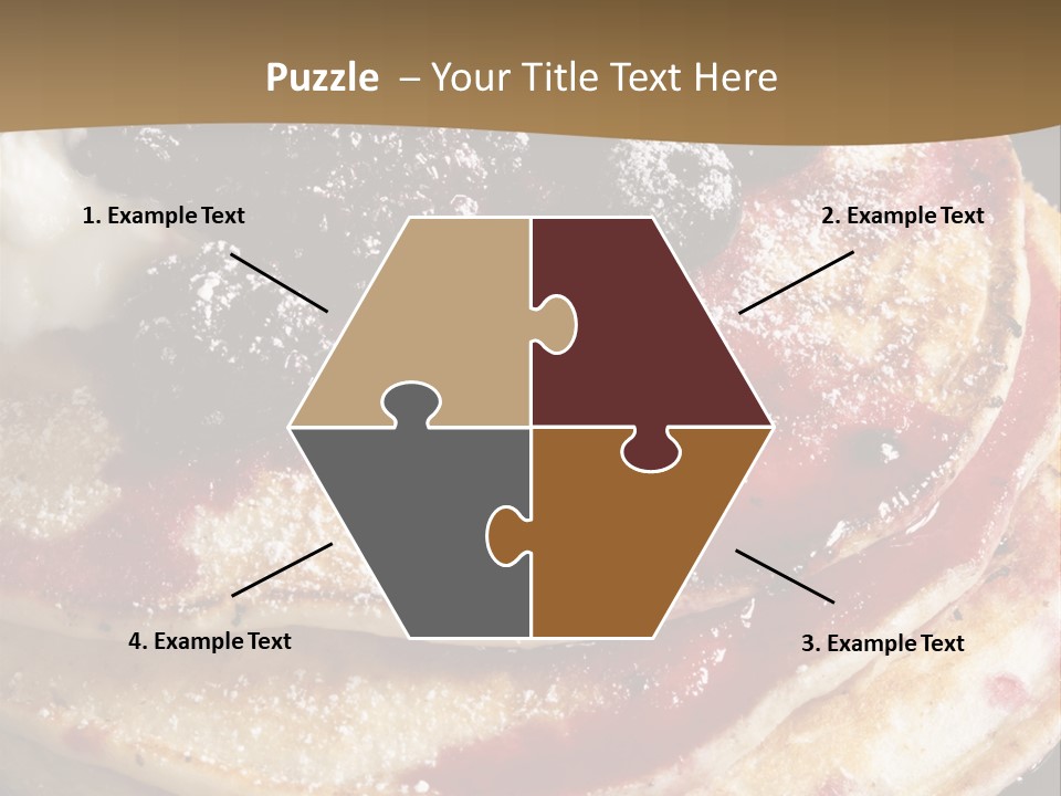 Yoghurt Berry Blackberry PowerPoint Template