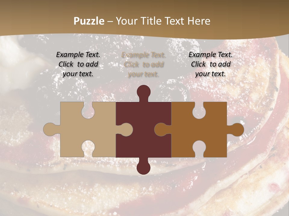 Yoghurt Berry Blackberry PowerPoint Template