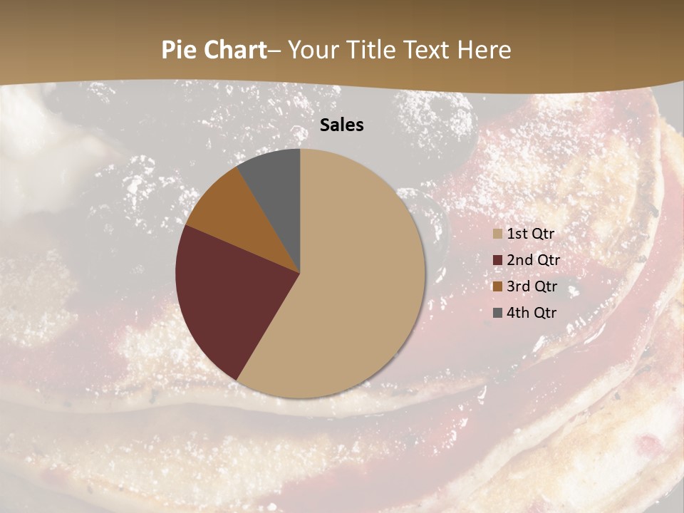 Yoghurt Berry Blackberry PowerPoint Template
