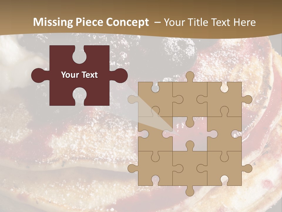 Yoghurt Berry Blackberry PowerPoint Template