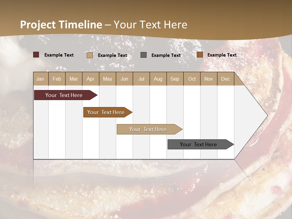 Yoghurt Berry Blackberry PowerPoint Template