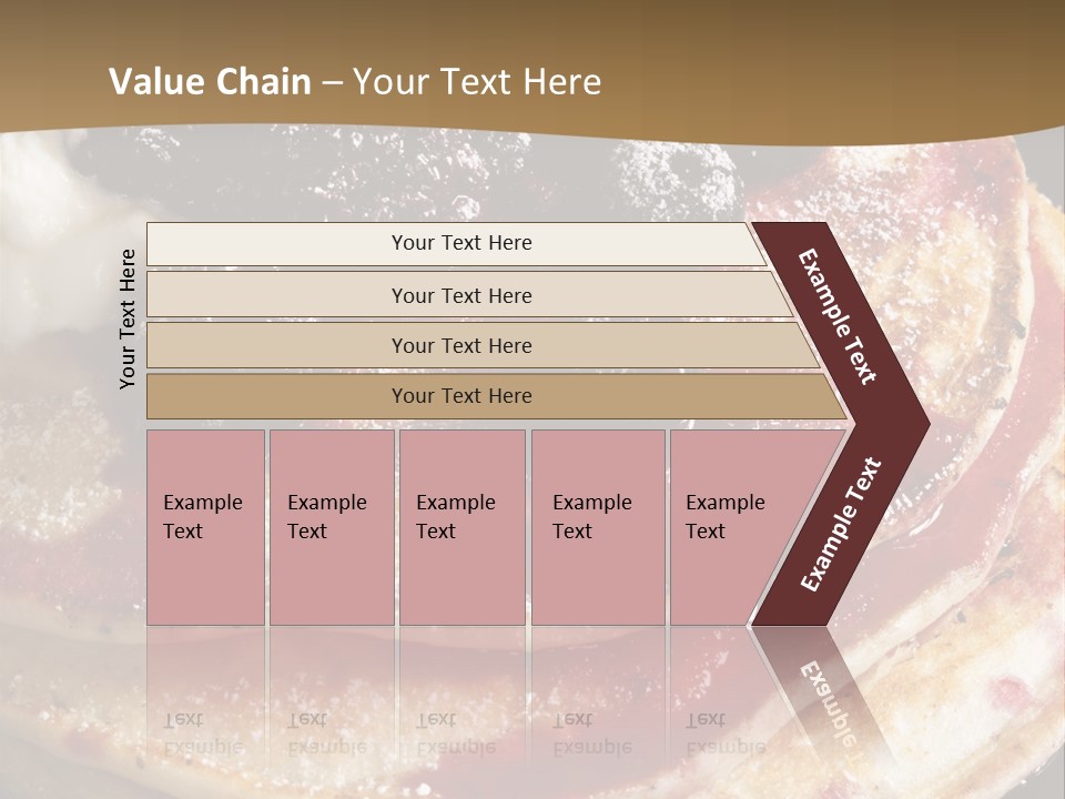 Yoghurt Berry Blackberry PowerPoint Template