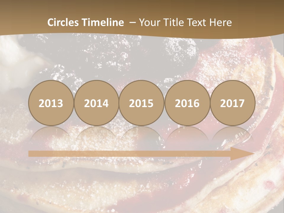 Yoghurt Berry Blackberry PowerPoint Template