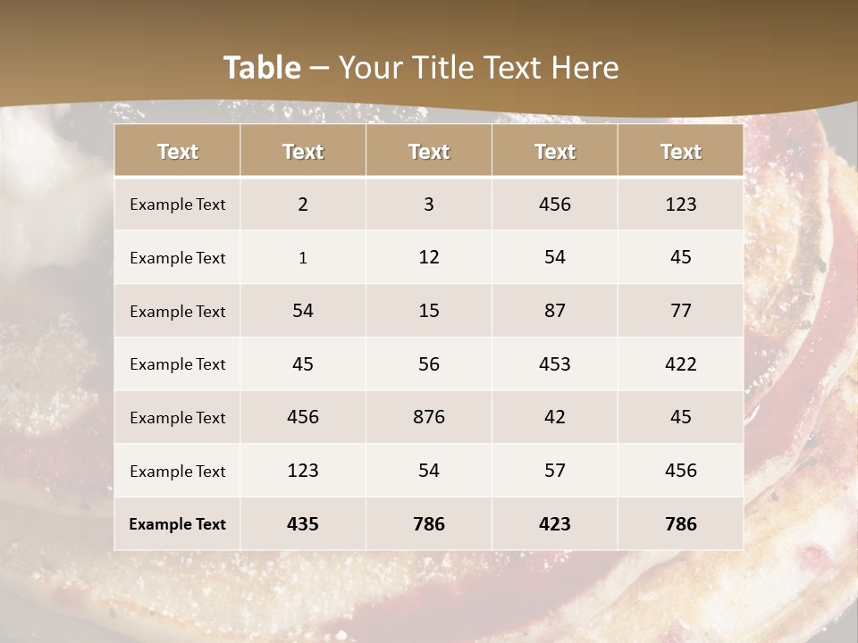 Yoghurt Berry Blackberry PowerPoint Template